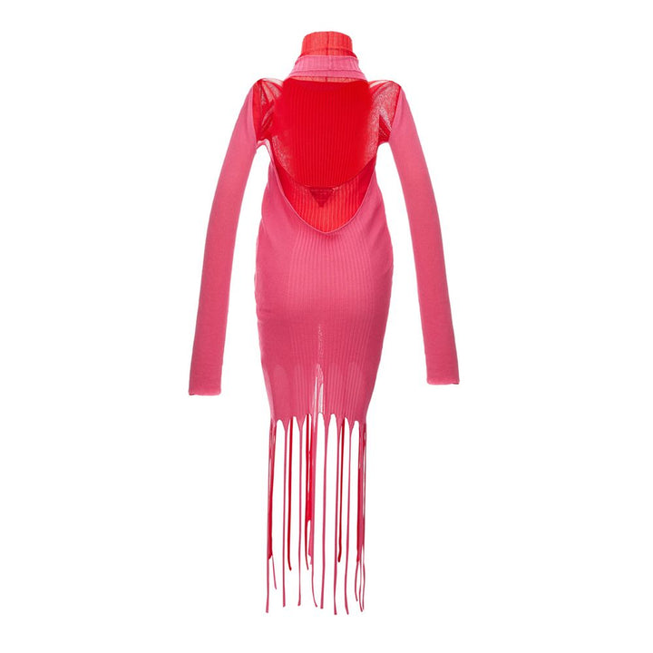 Bottega Veneta Pink Cotton Long