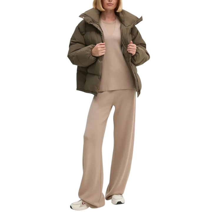 Calvin Klein Jeans Brown Polyester Coat