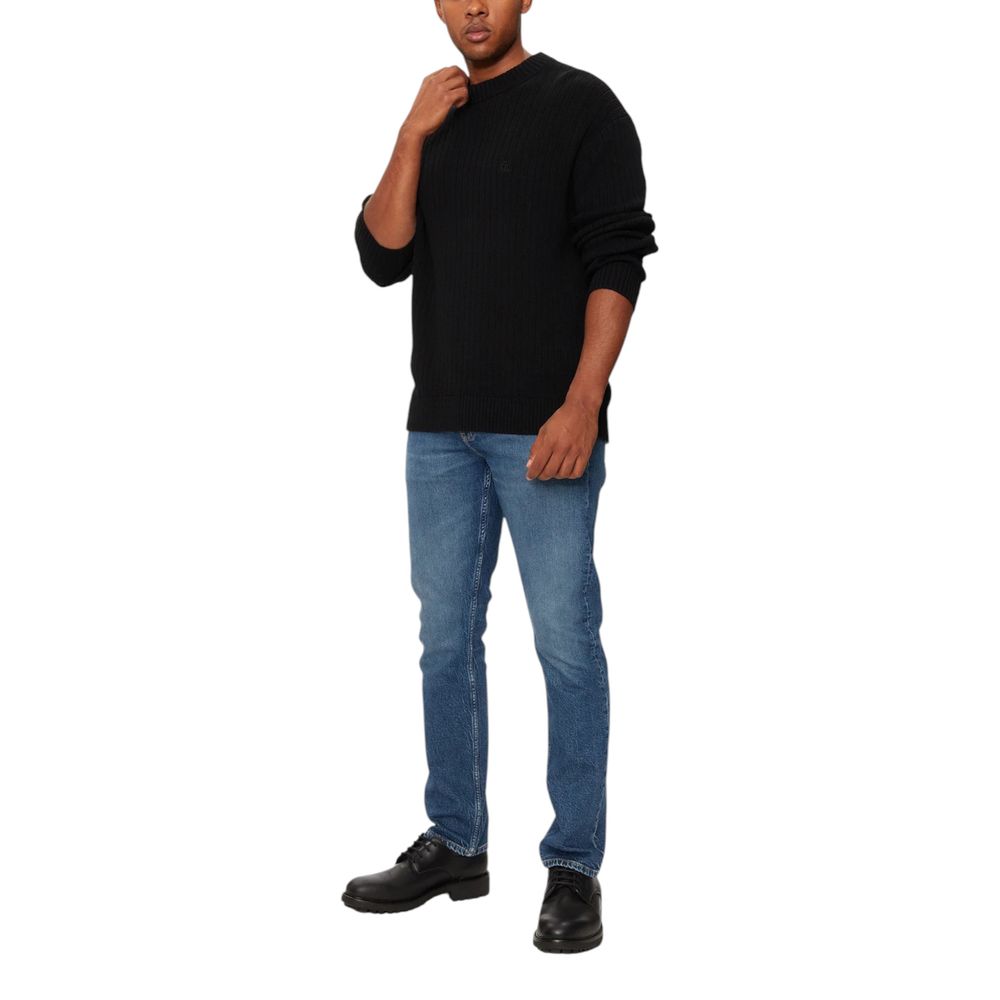 Calvin Klein Jeans Blue Cotton Skinny Jeans