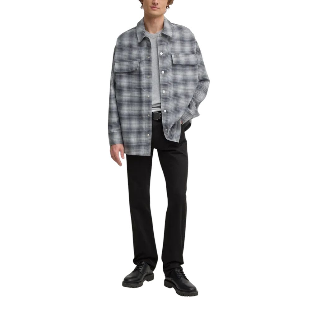 Calvin Klein Jeans Black Cotton Relaxed Fit Jeans