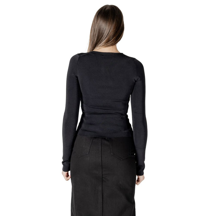Calvin Klein Jeans Black Rayon Shirt
