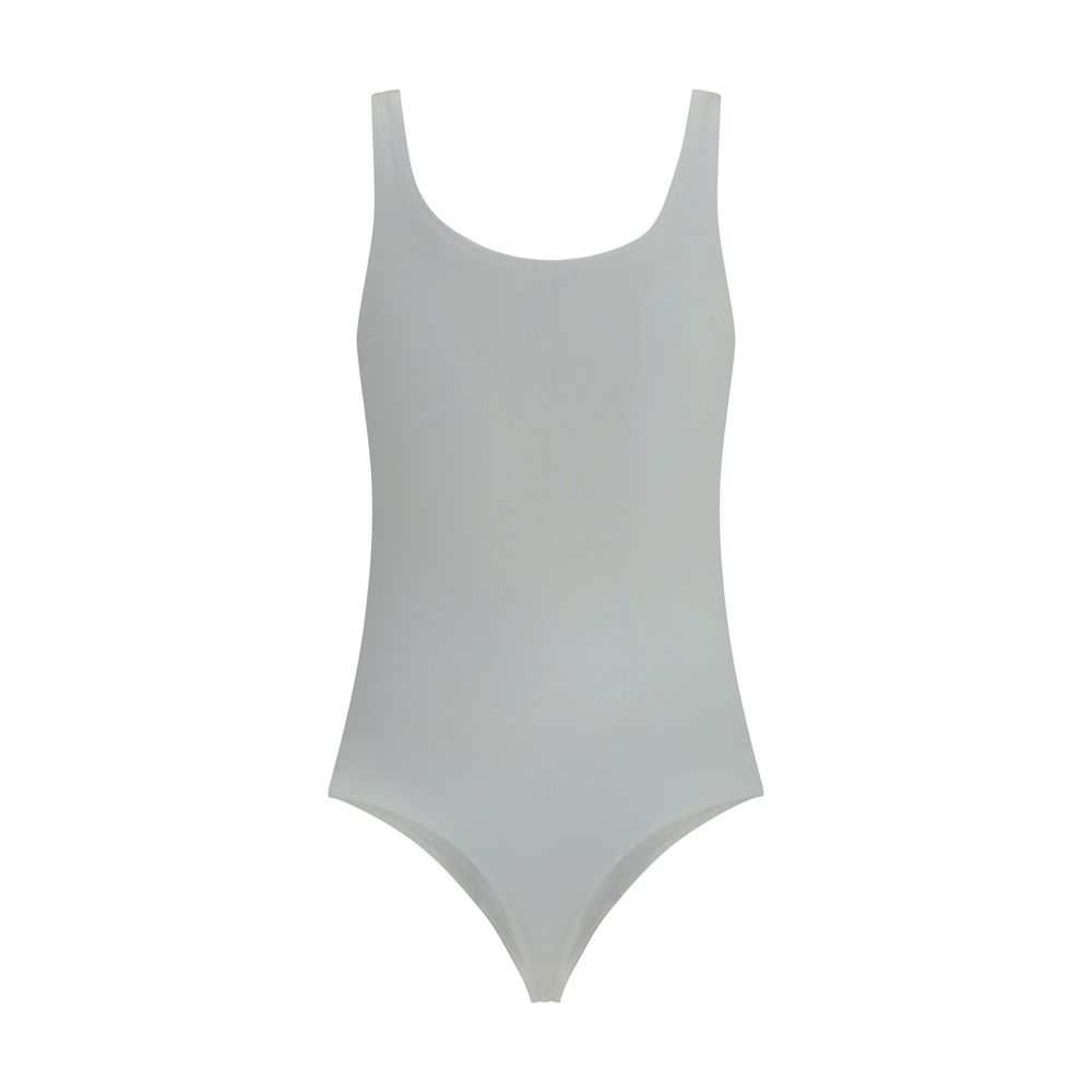 Wolford White Cotton Top