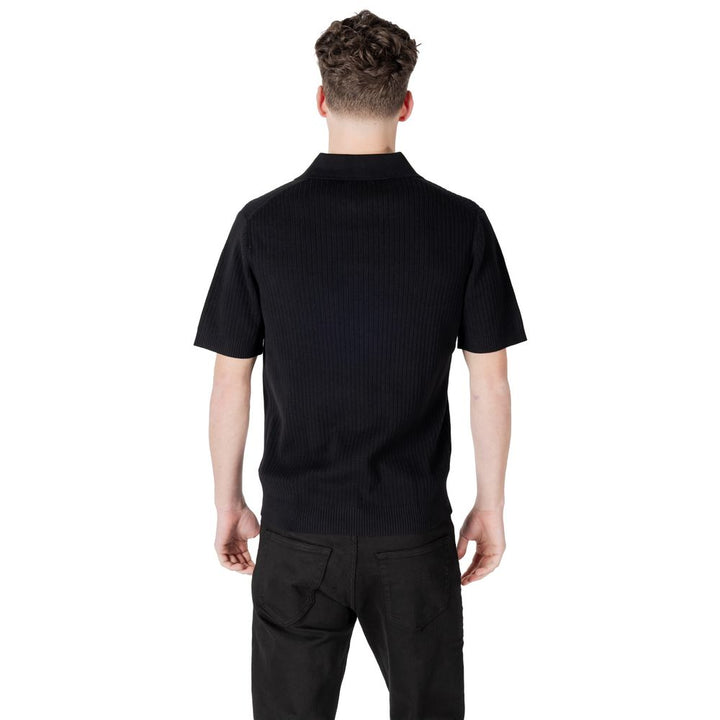 Calvin Klein Jeans Black Cotton Sweater