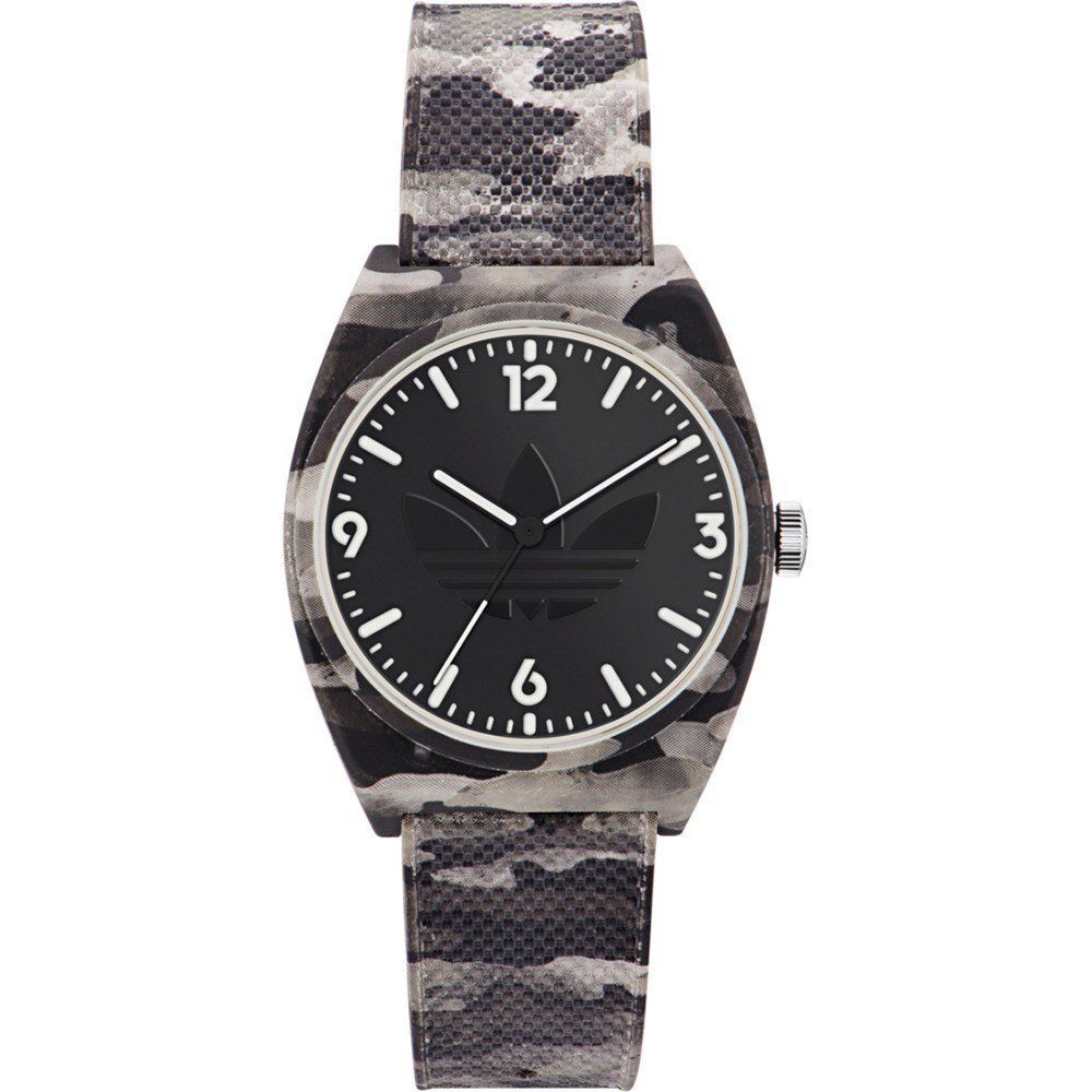 Adidas Multicolor Synthetic Sport Watch