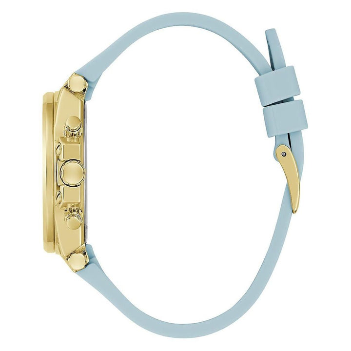 Guess Blue Synthetic Dress Watch