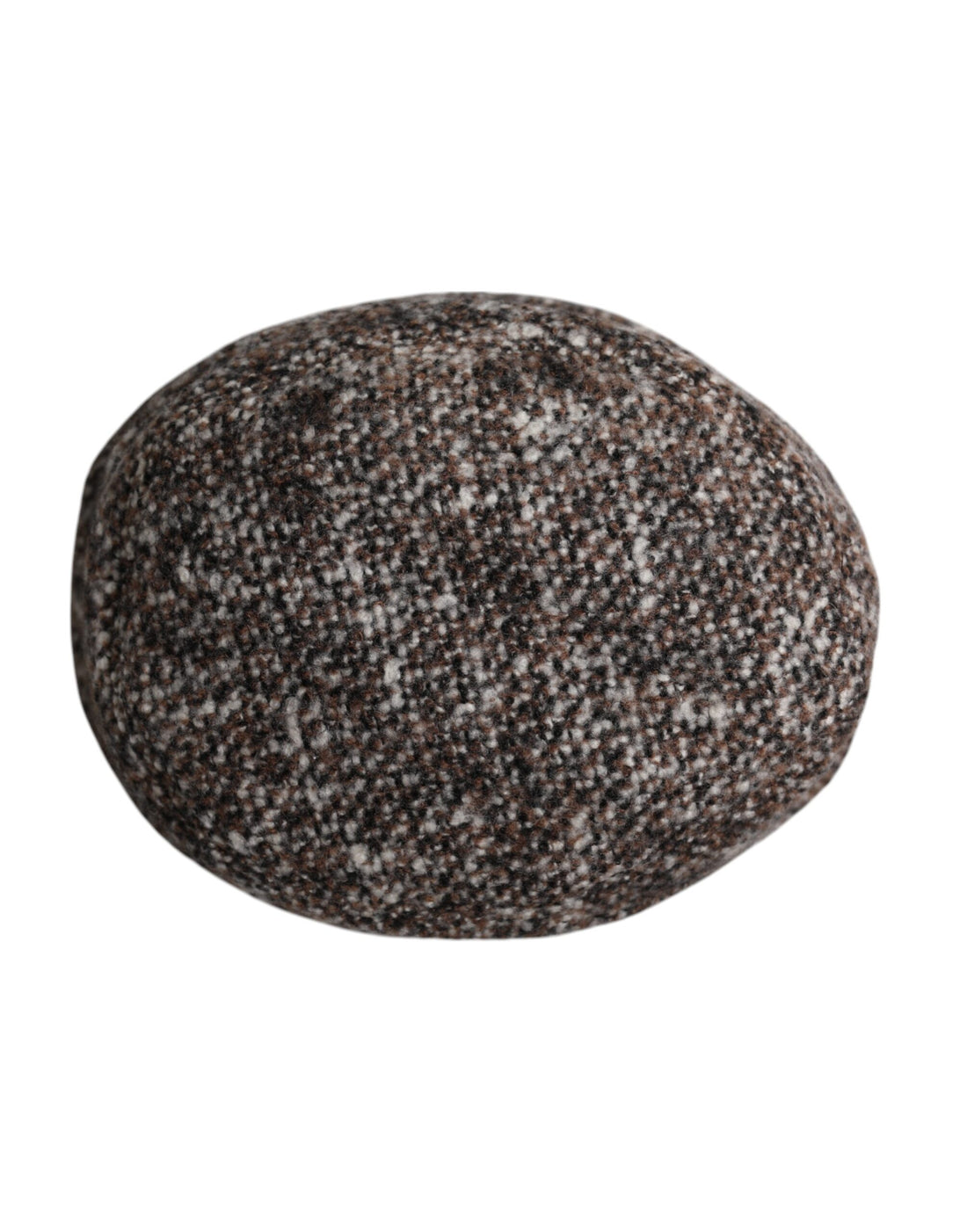 Dolce & Gabbana Brown Alpaca Wool Woven Bucket Hat