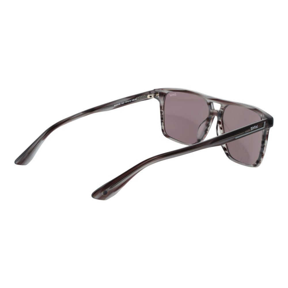 BMW Multicolor Acetate Sunglasses