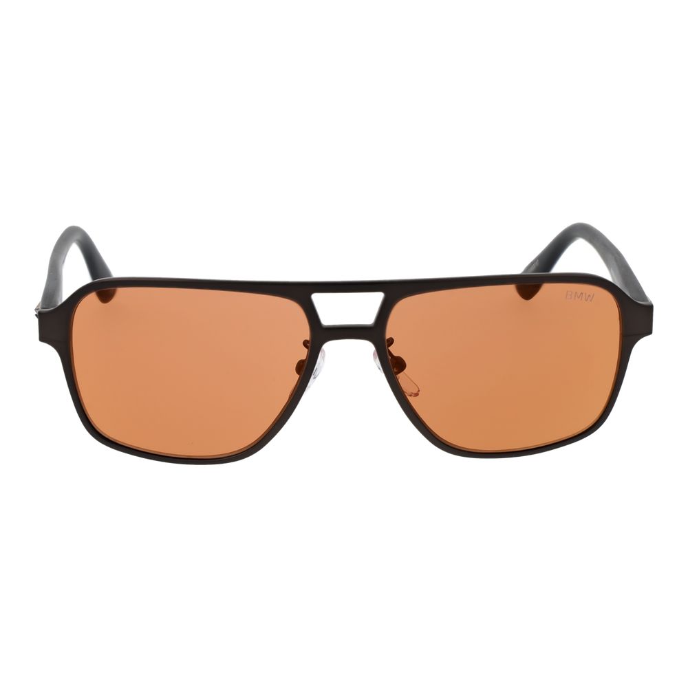 BMW Gray Aluminum Sunglasses