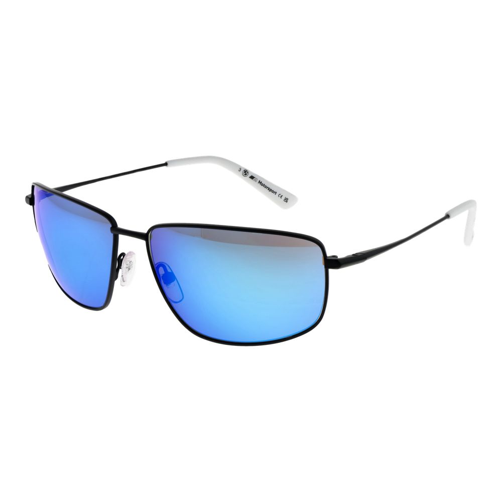 BMW Motorsport Black Metal Sunglasses