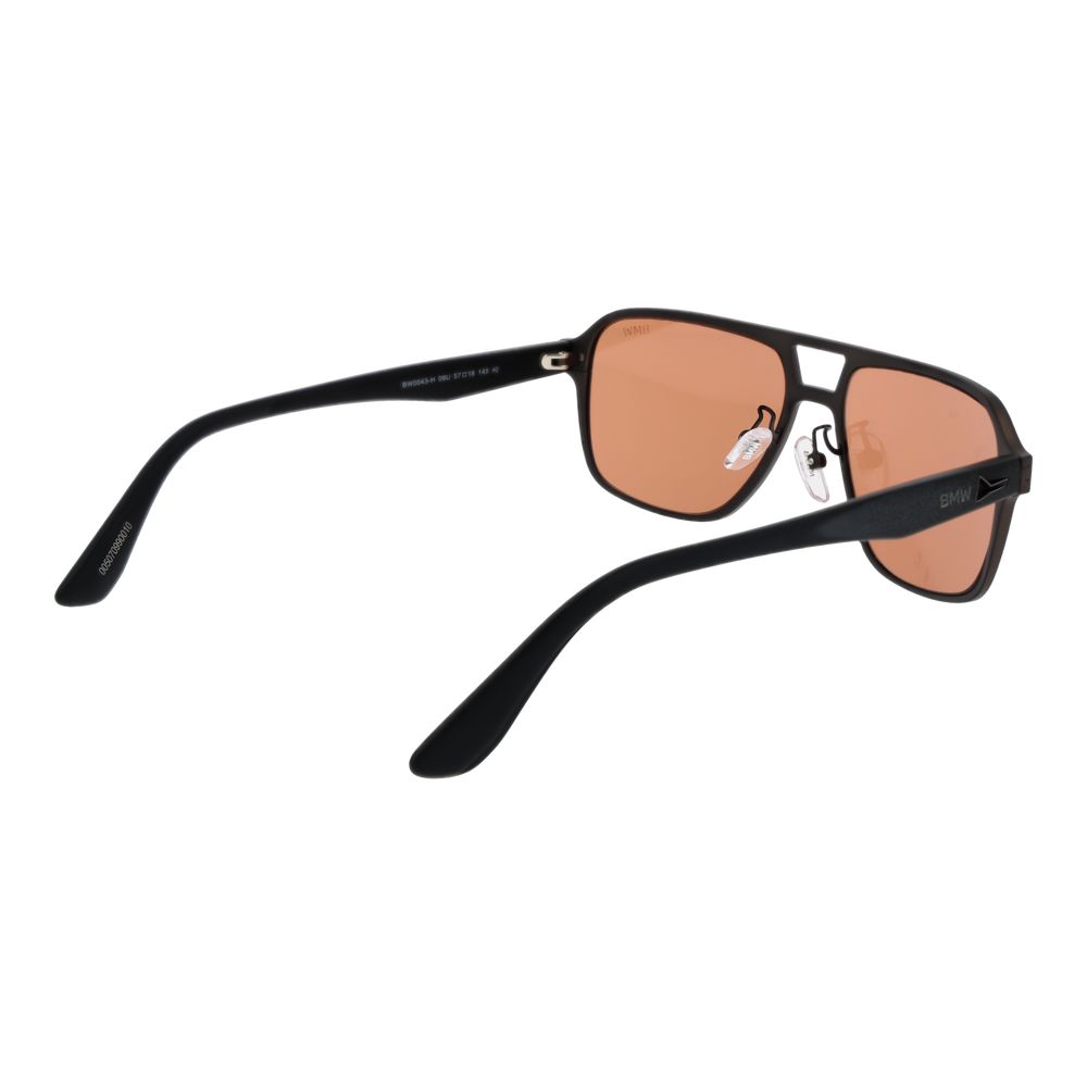 BMW Gray Aluminum Sunglasses
