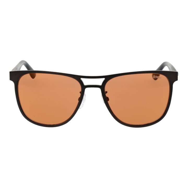 BMW Gray Aluminum Sunglasses