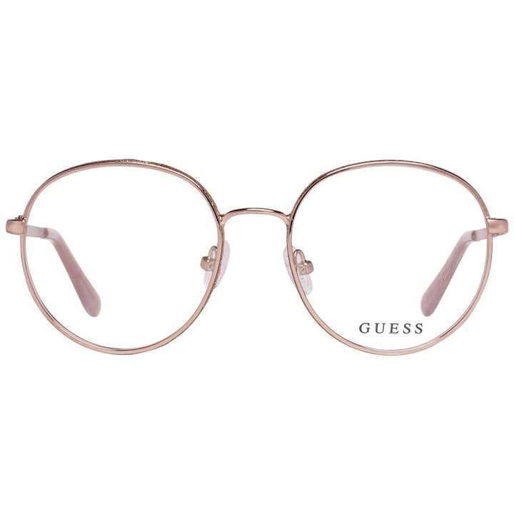 Guess Gold Metal Glasses (Frames)