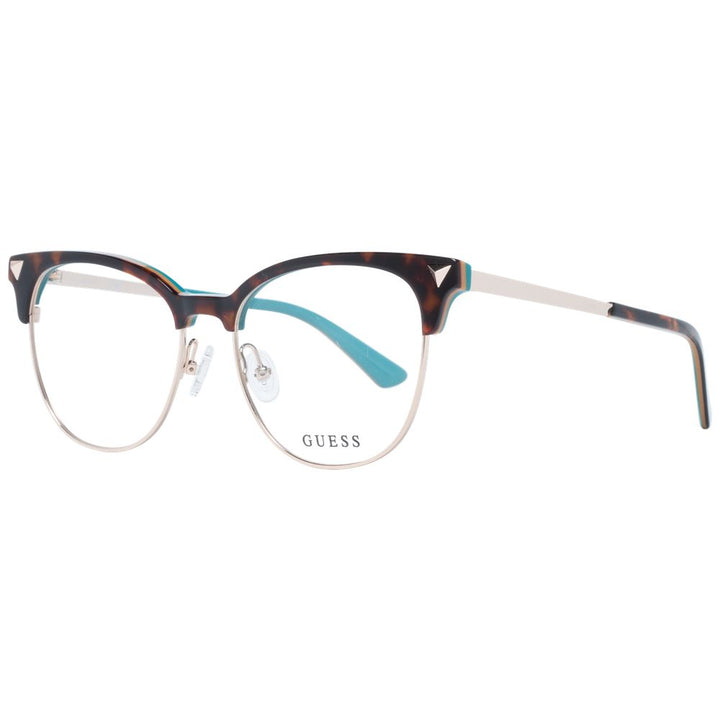 Guess Brown Metal & Plastic Glasses (Frames)