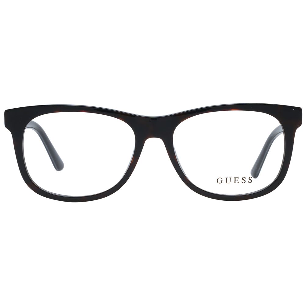 Guess Brown Plastic Glasses (Frames)