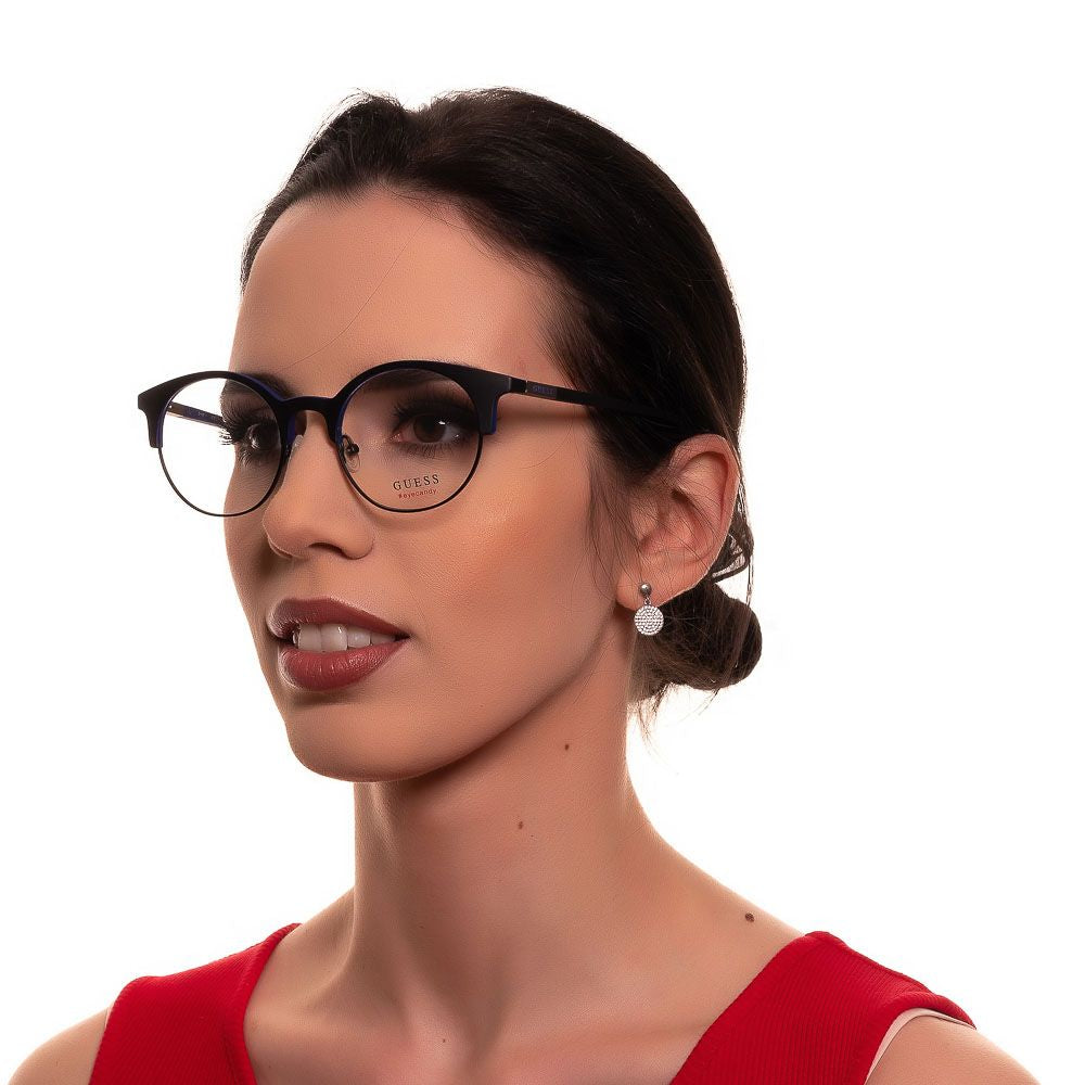 Guess Black Metal & Plastic Glasses (Frames)