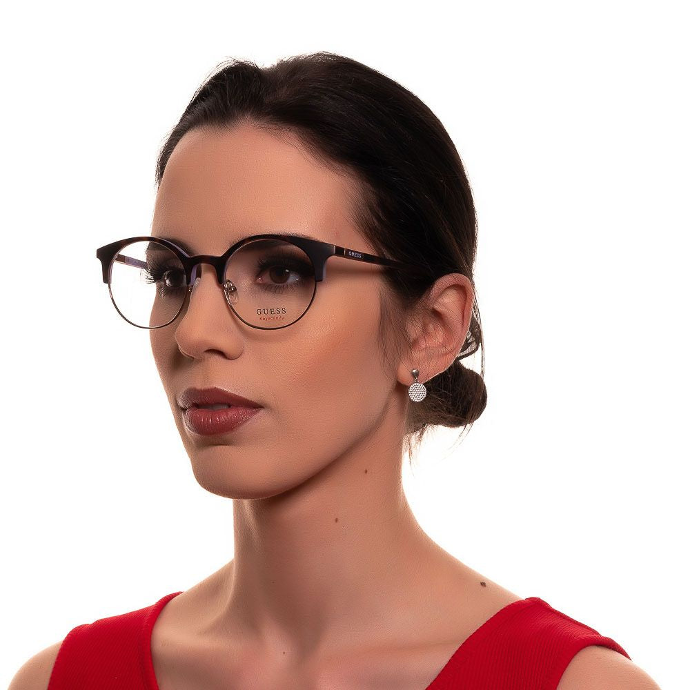 Guess Brown Metal & Plastic Glasses (Frames)