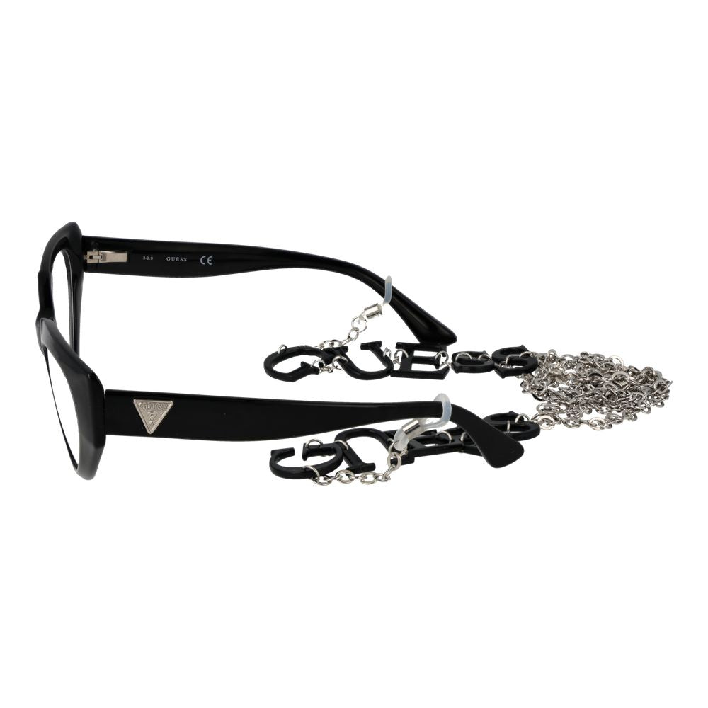 Guess Black Plastic Glasses (Frames)