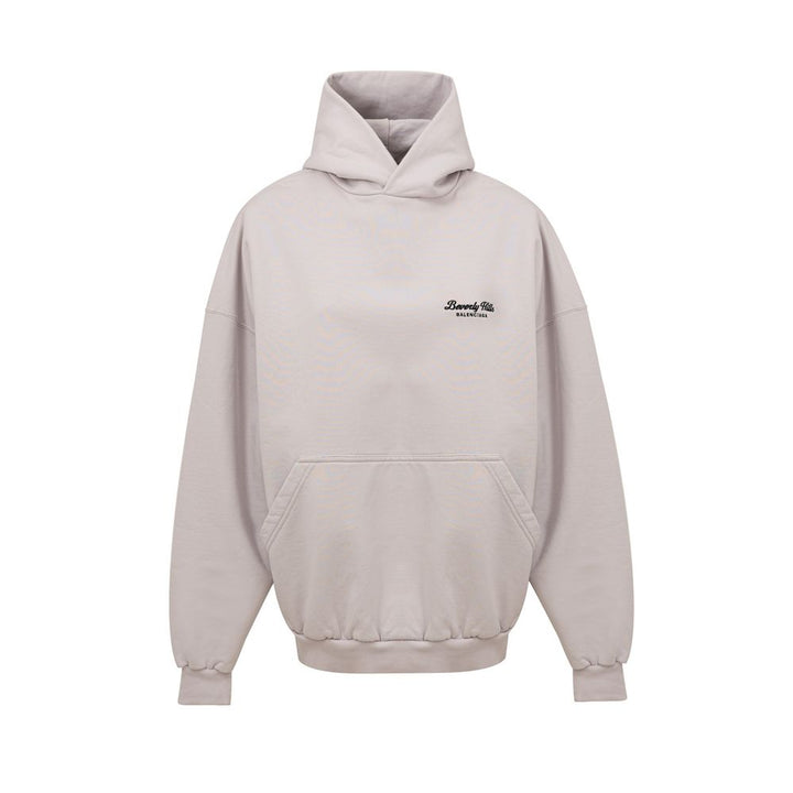 Balenciaga Gray Cotton Sweatshirt