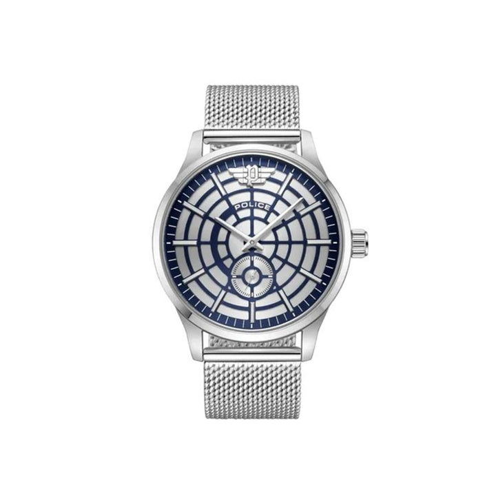 Police Gray Stainless Steel Watch