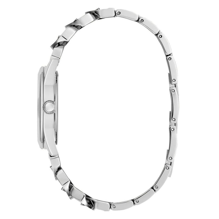 Guess Gray Stainless Steel Dress Watch