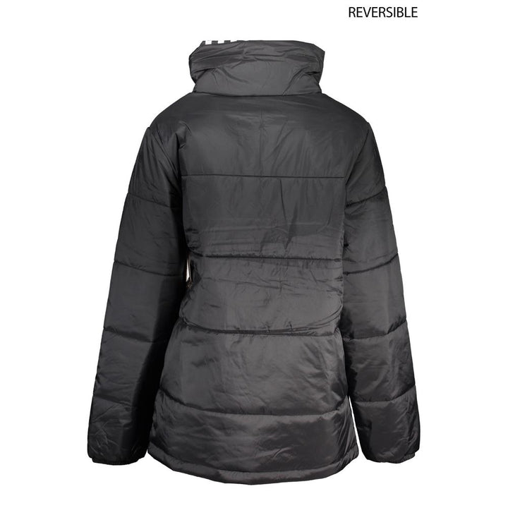 Vans Black Nylon Jackets & Coat