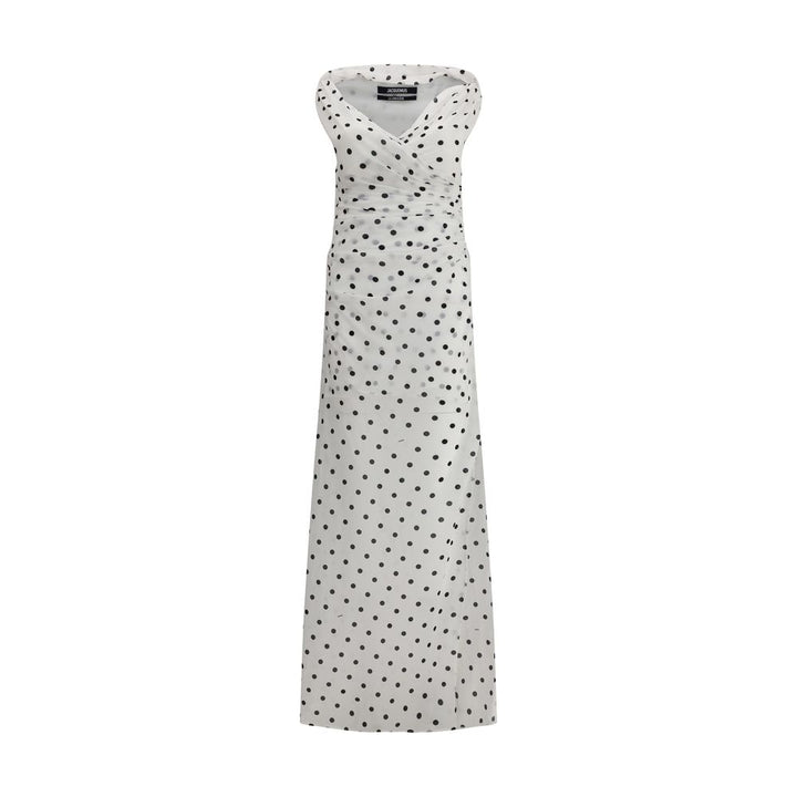 Jacquemus Rita pois long Dress