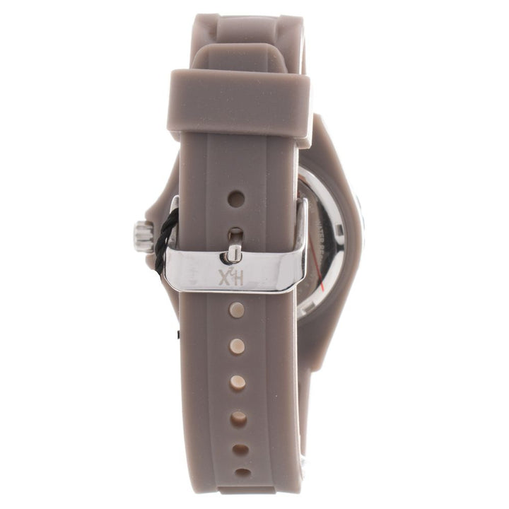 Haurex Brown Rubber Sport Watch