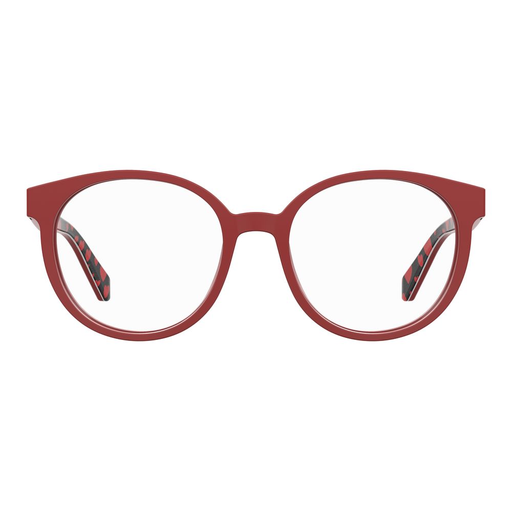 Love Moschino Multicolor Acetate Glasses (Frames)
