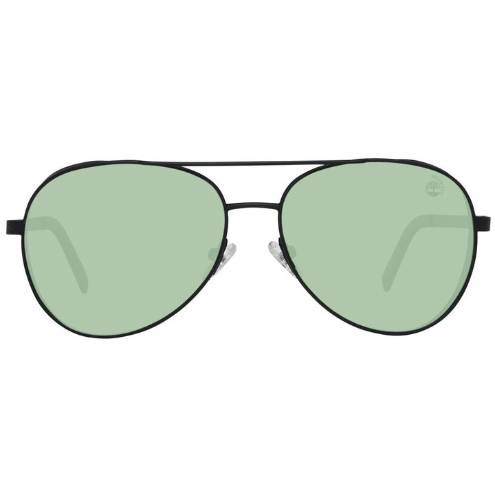 Timberland Black Metal Sunglasses