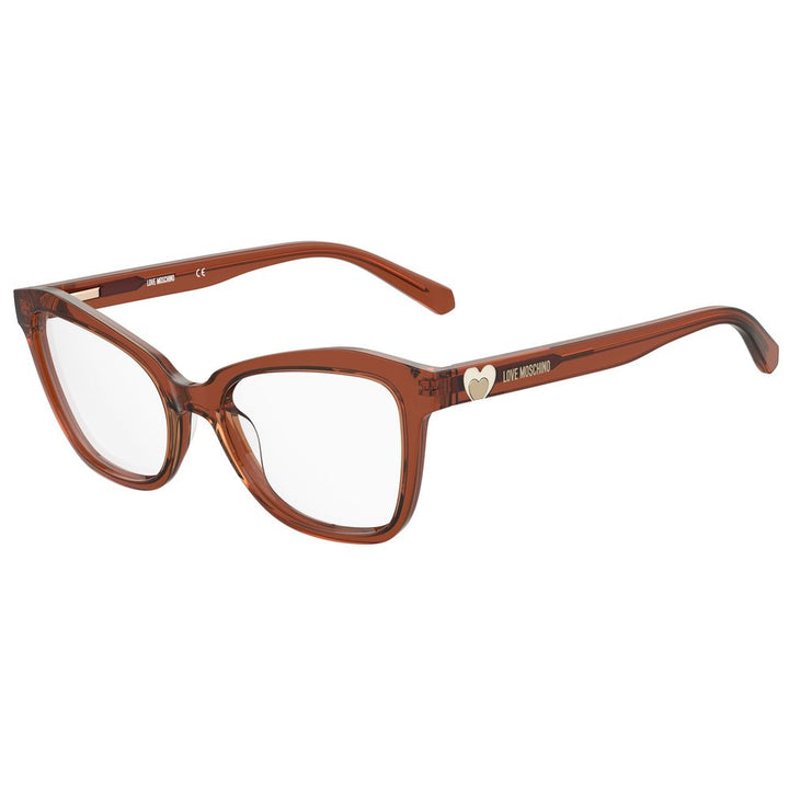 Love Moschino Yellow Acetate Glasses (Frames)