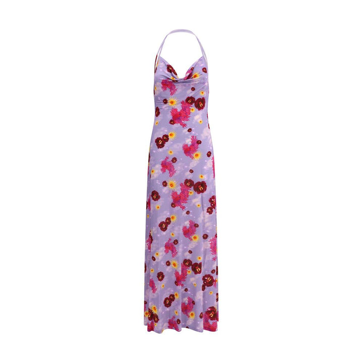 Maccapani Long floral Dress