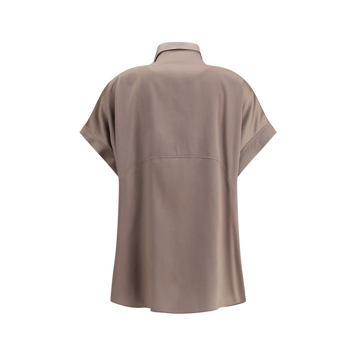 Brunello Cucinelli Silk Shirt