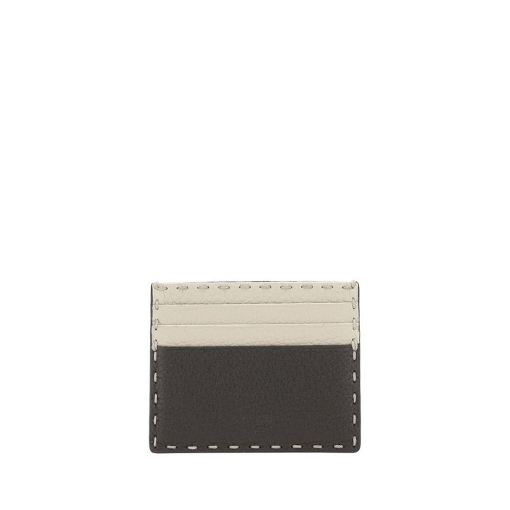 Fendi Bicolor Card Holder