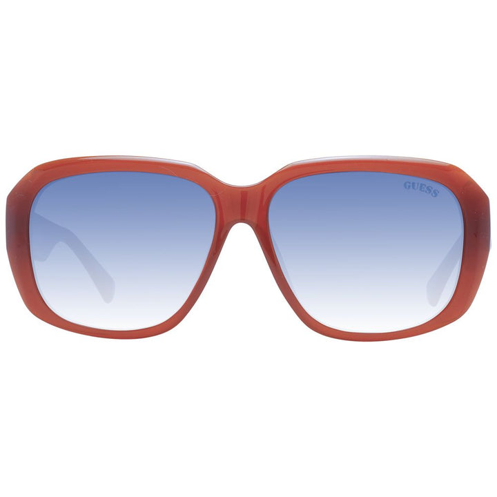 Guess Copper Plastic Sunglasses