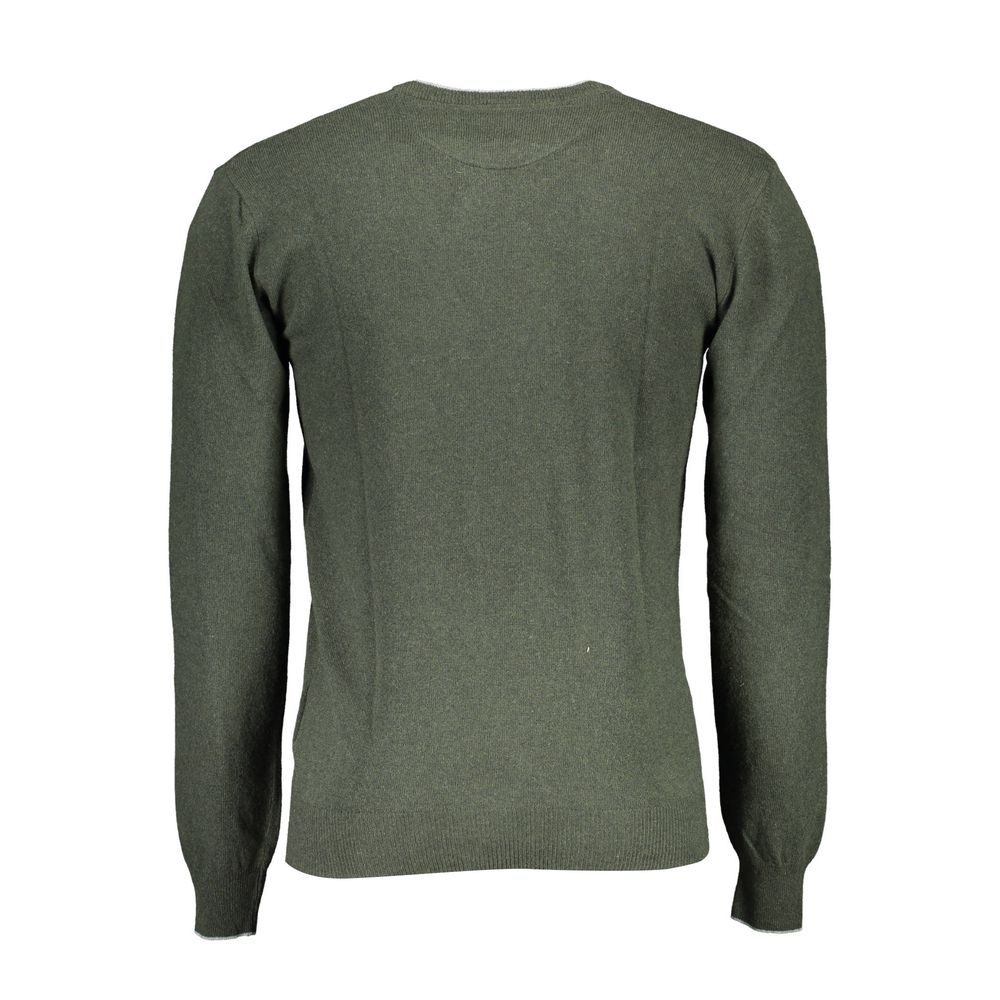 U.S. POLO ASSN. Blue Wool Men's Sweater