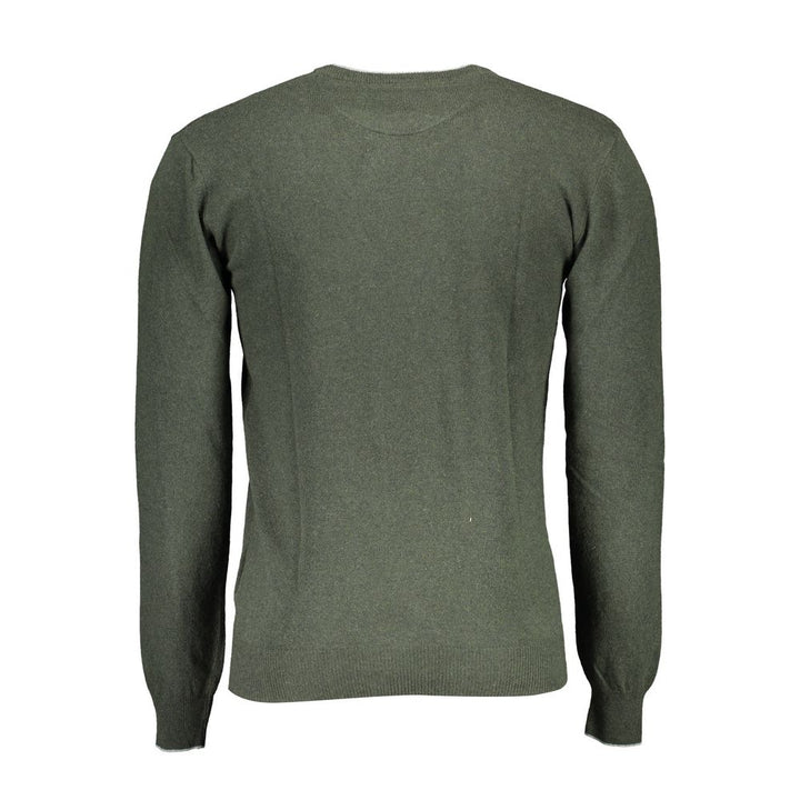 U.S. POLO ASSN. Blue Wool Men's Sweater
