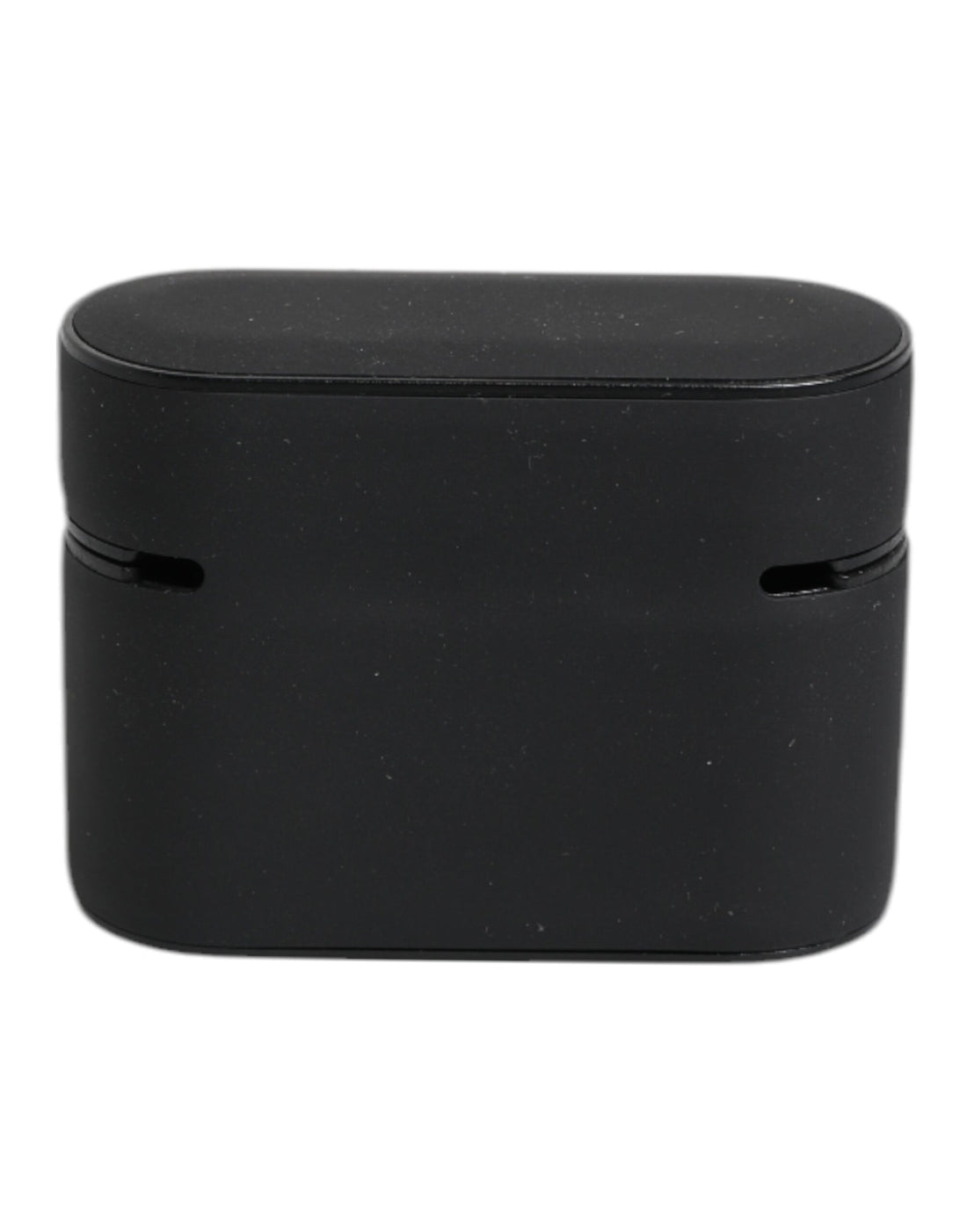 Dolce & Gabbana Black Orange Silicone Embossed Logo Airpods Case