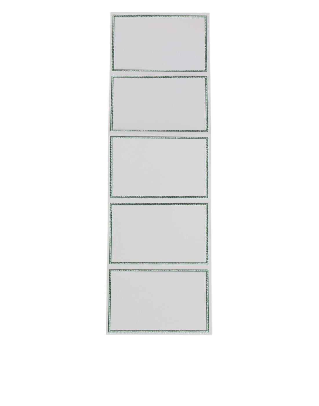 Dolce & Gabbana Multicolor Carretto Siciliano Envelope Post Card Holder