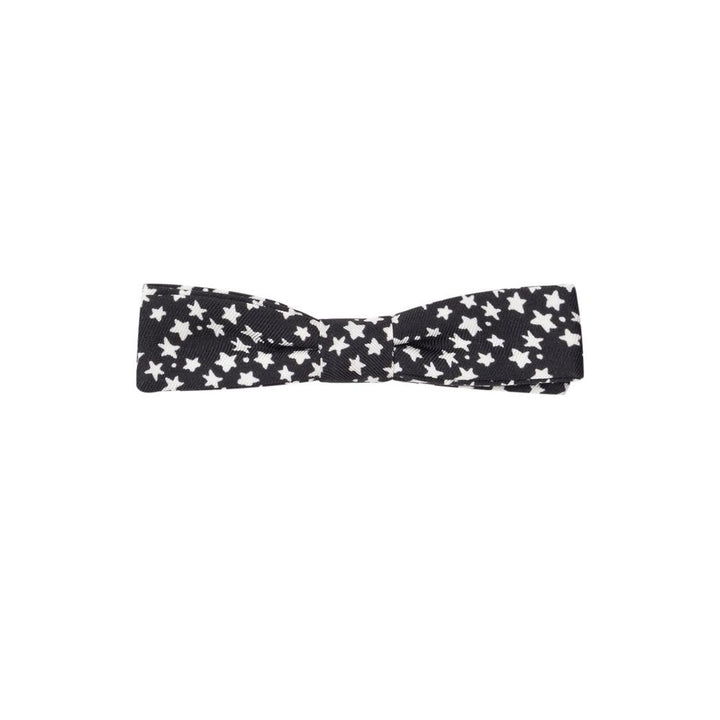 Dolce & Gabbana Black Silk Bowty