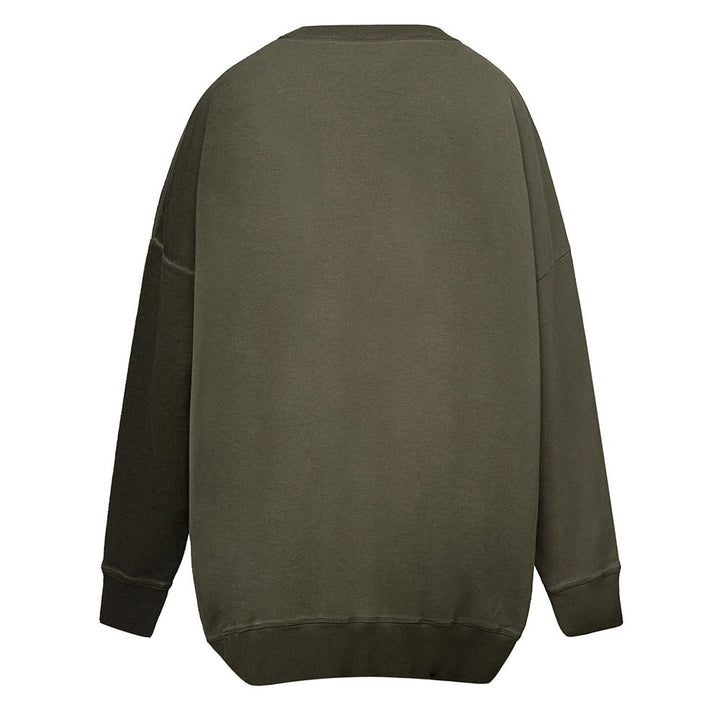 Dsquared² Green Cotton Sweatshirt