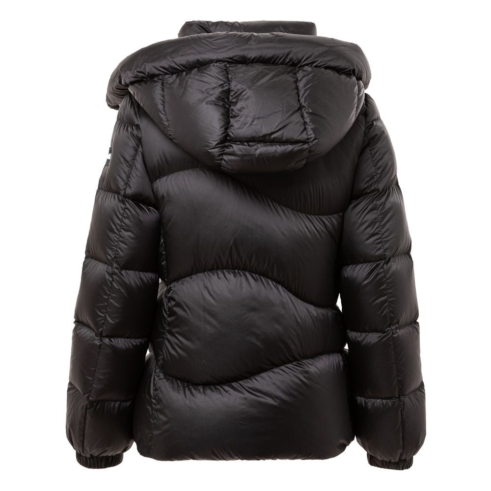 Add Black Polyamide Coat