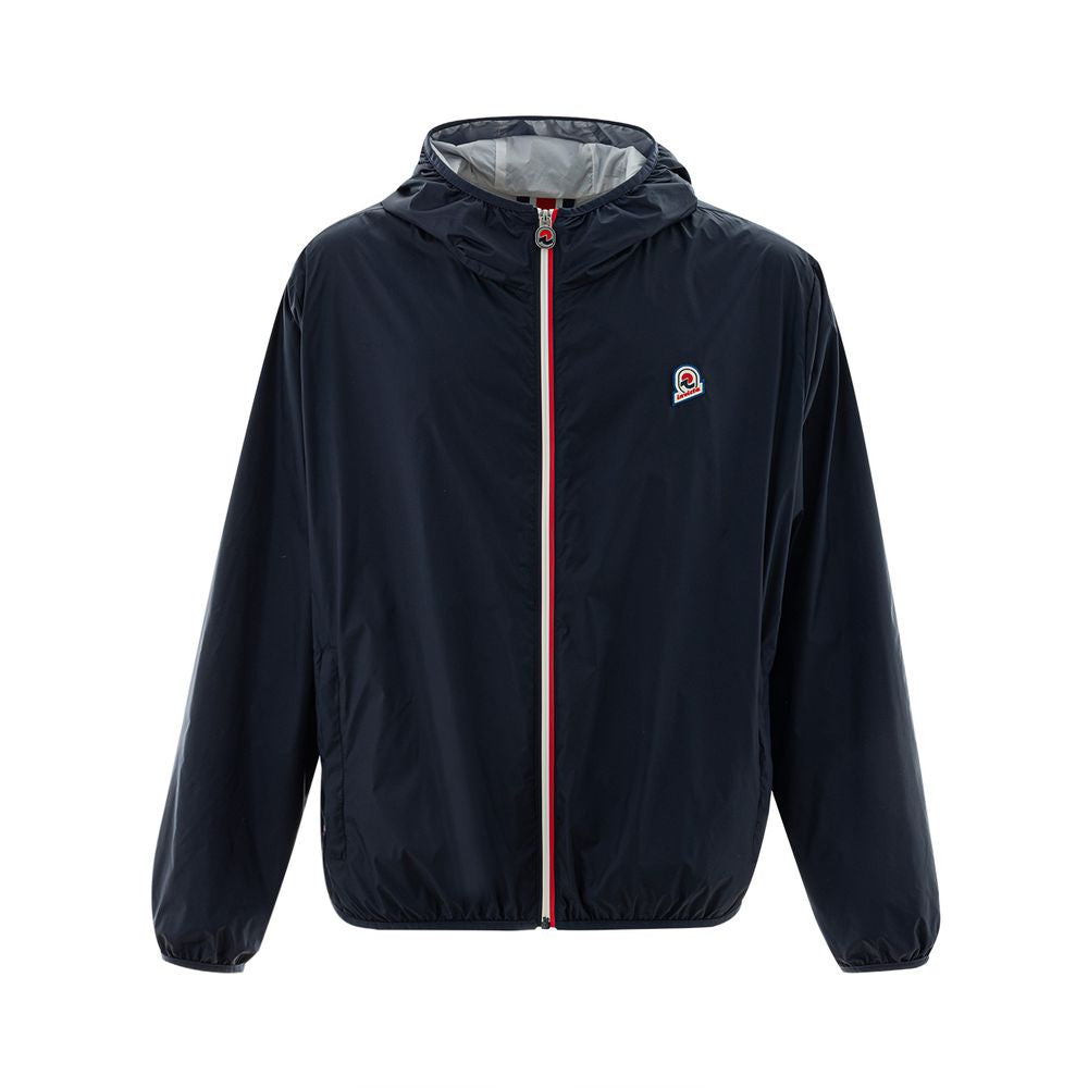 Invicta Blue Polyamide Shell Jacket