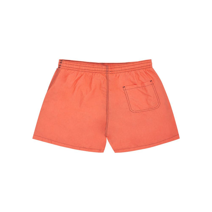 Malo Orange Polyester Swim Shorts