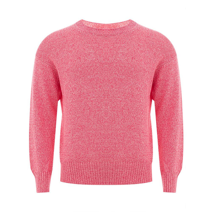 Gran Sasso Pink Cotton Sweater