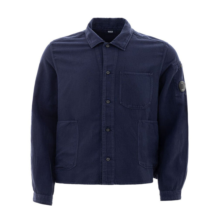 C.P. Company Blue Denim Shirt