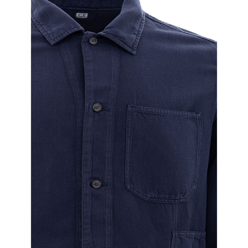 C.P. Company Blue Denim Shirt