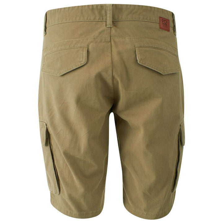 Yes Zee Green Cotton Short