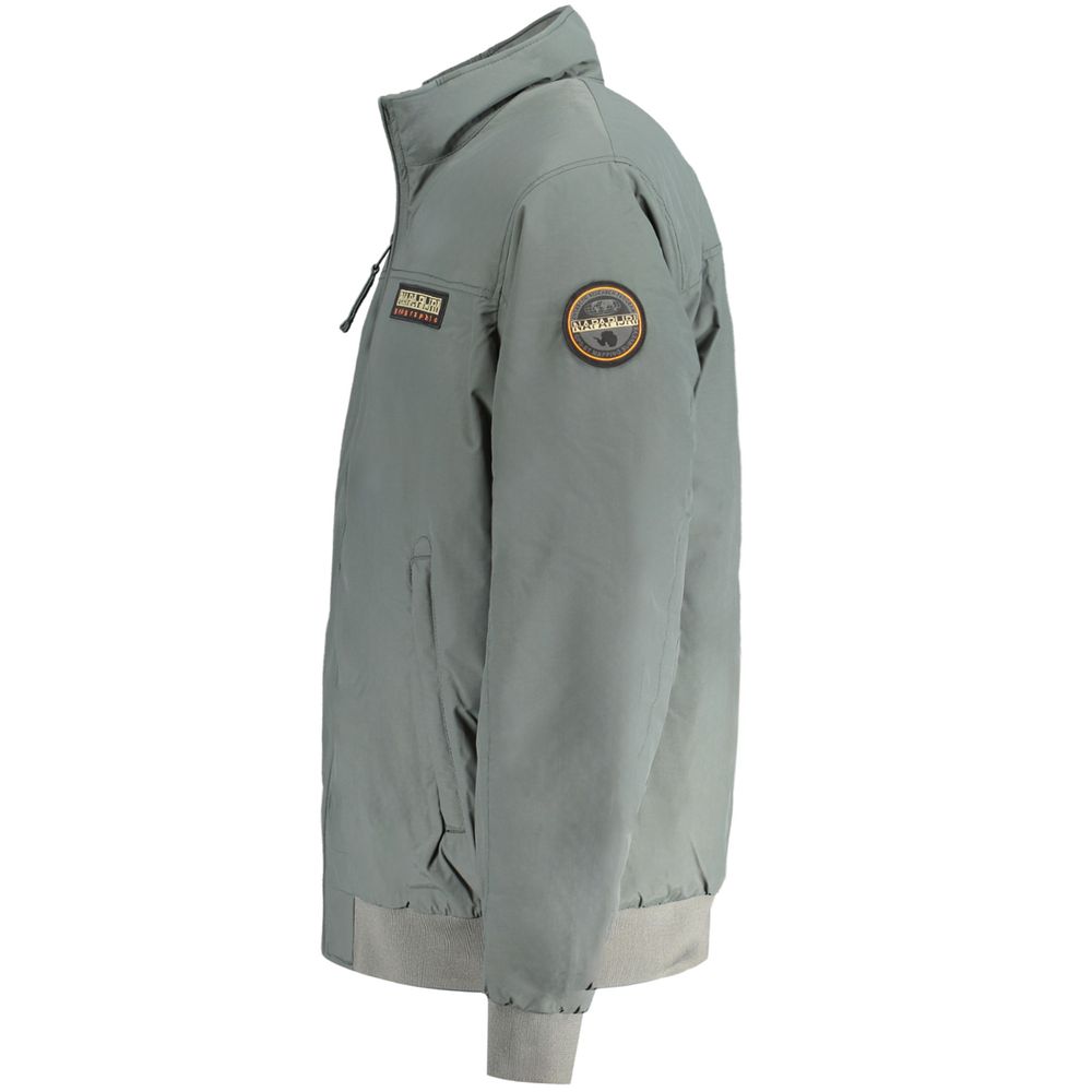 Napapijri Verde Poliammide Men's Jacket