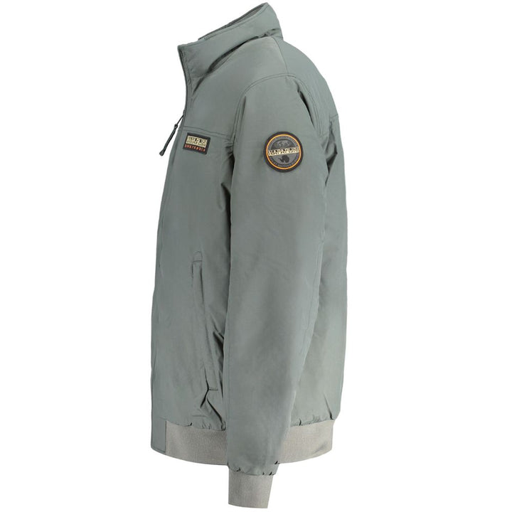 Napapijri Verde Poliammide Men's Jacket