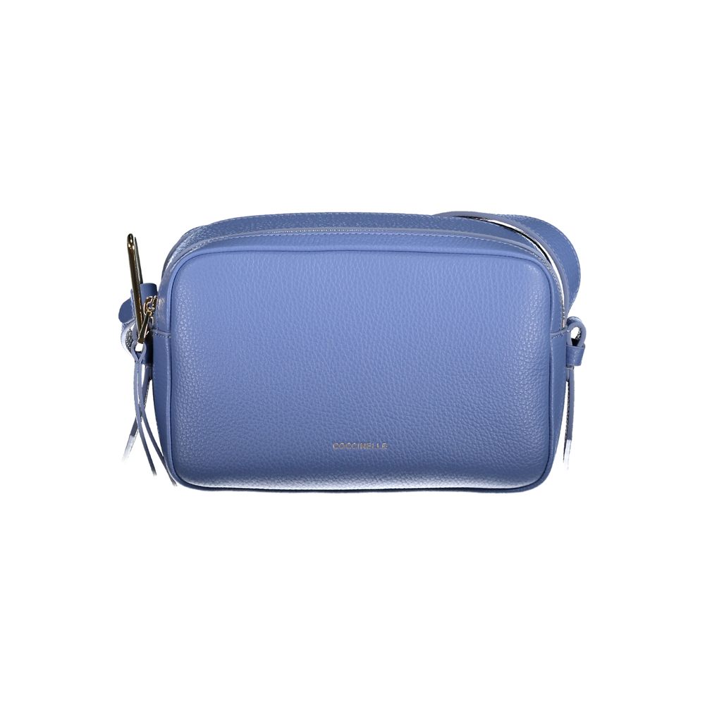 Coccinelle Azzurro Leather Women Handbag